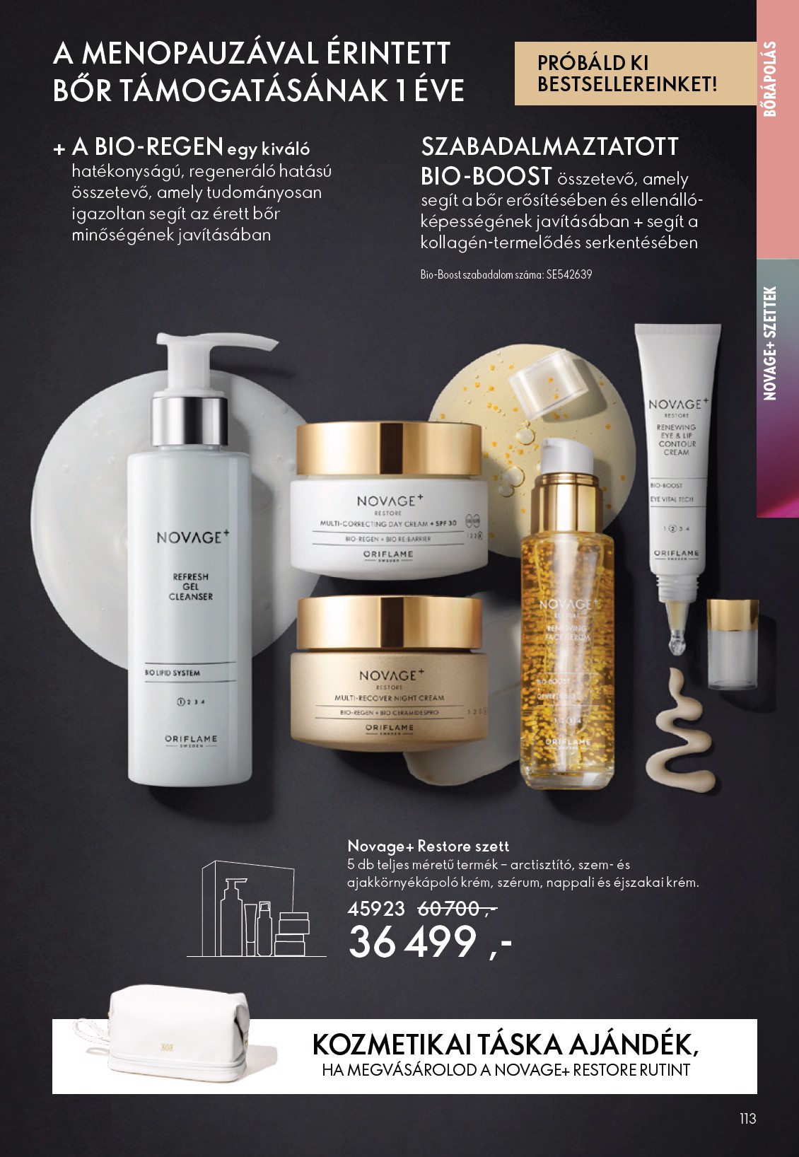 oriflame - Oriflame akciós újság, érvényes 2026.03.04. - 2026.03.24. - page: 113