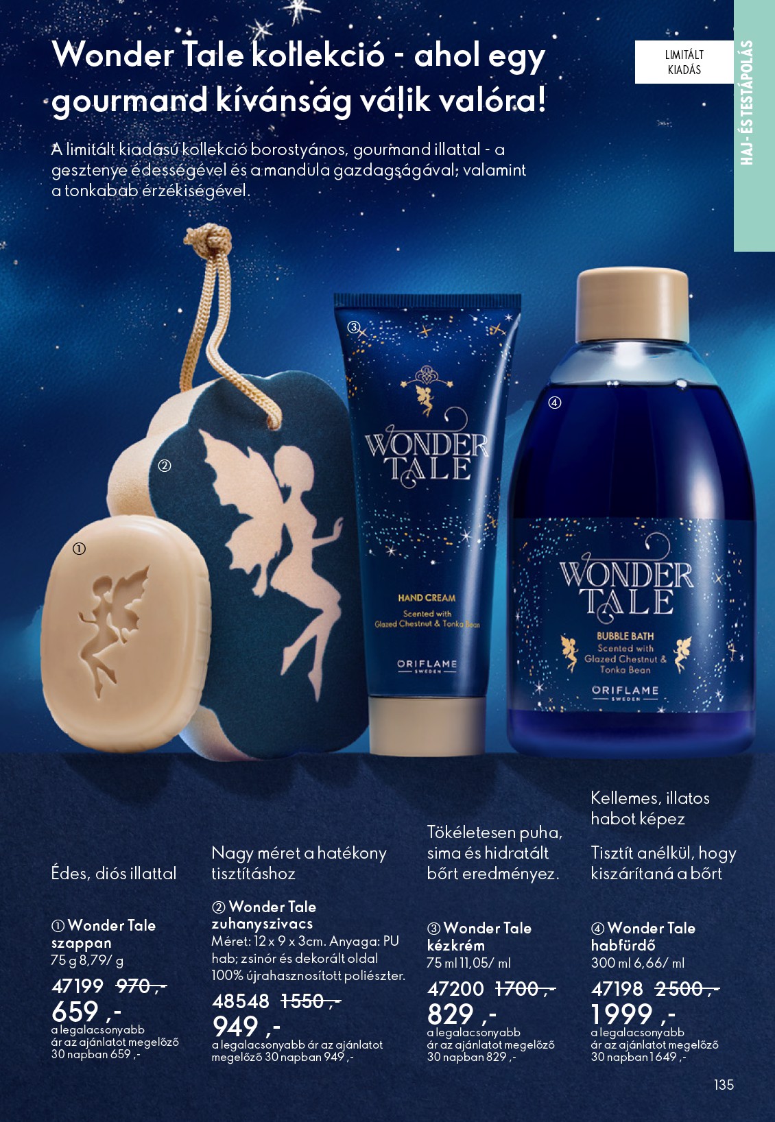 oriflame - Oriflame akciós újság, érvényes 2026.03.04. - 2026.03.24. - page: 135