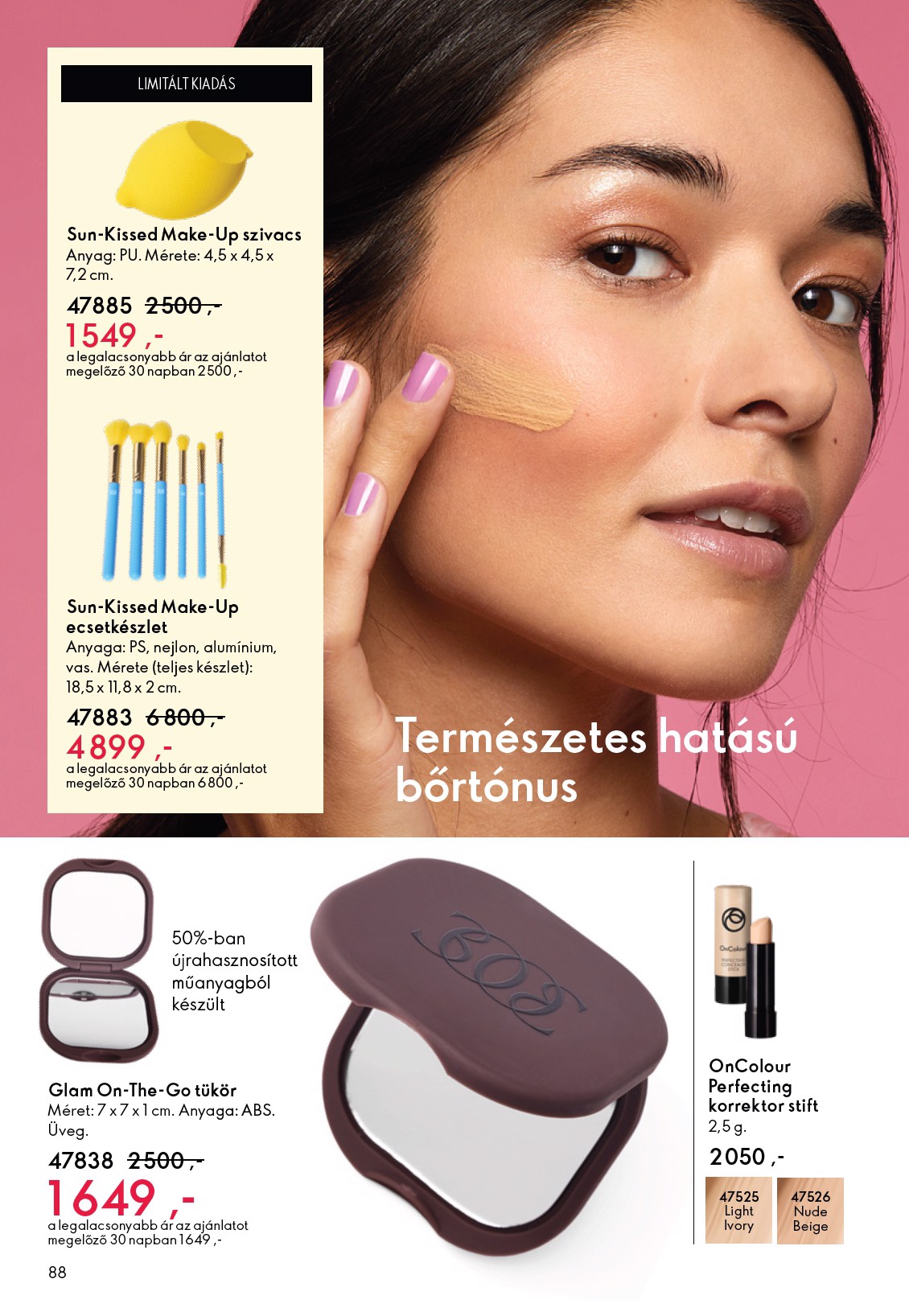 oriflame - Oriflame akciós újság, érvényes 2026.03.04. - 2026.03.24. - page: 88