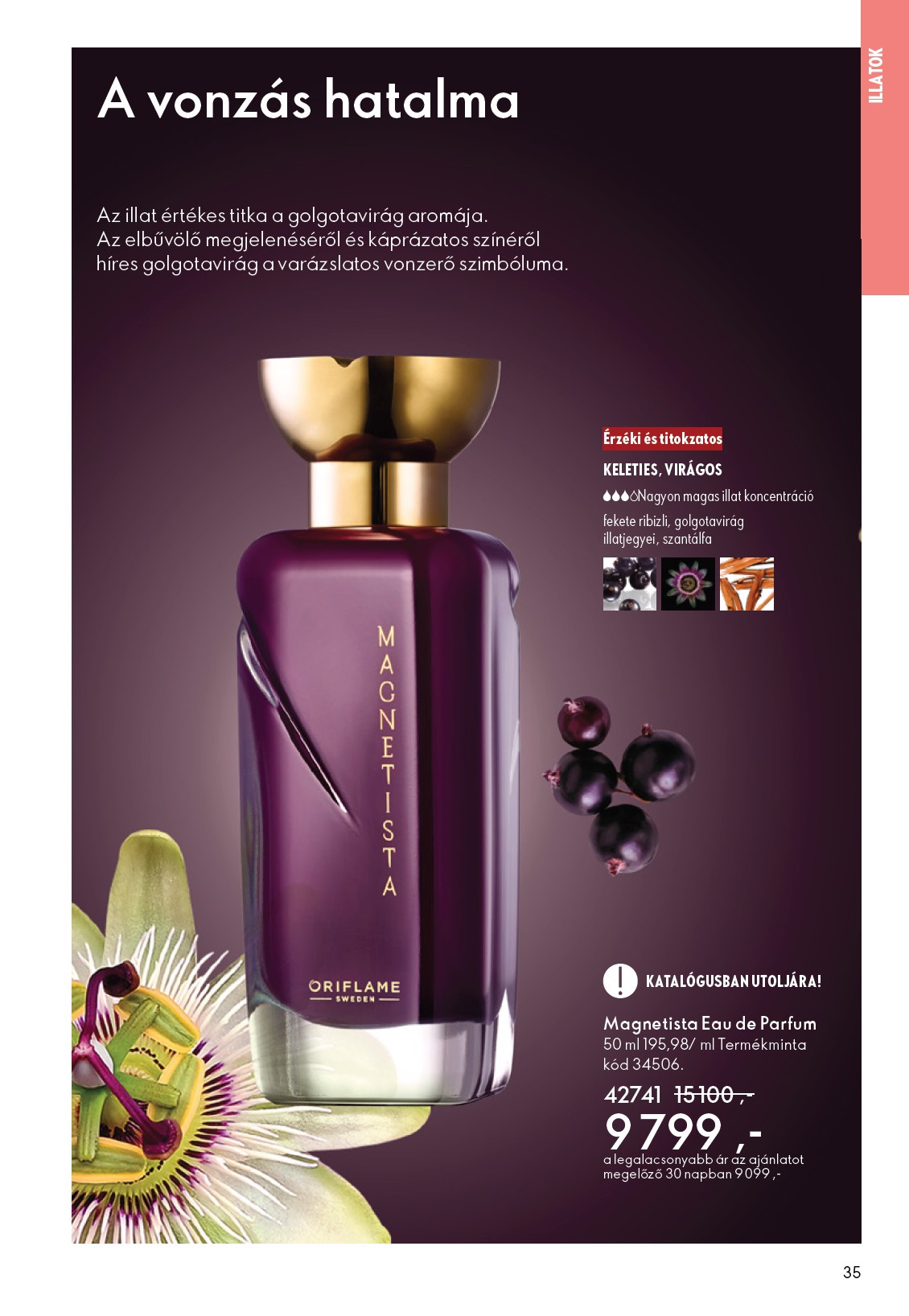 oriflame - Oriflame akciós újság, érvényes 2026.03.04. - 2026.03.24. - page: 35