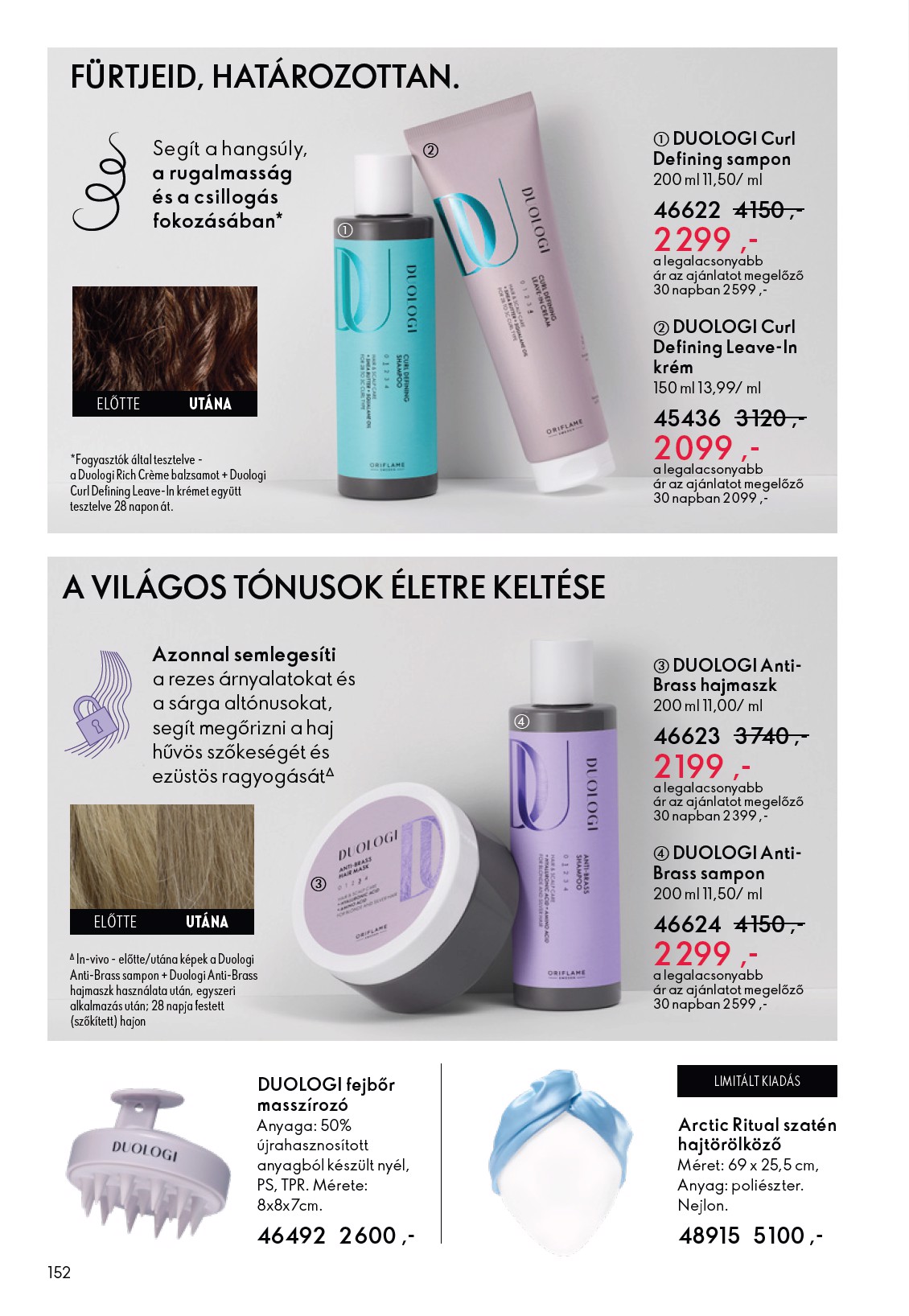 oriflame - Oriflame akciós újság, érvényes 2026.03.04. - 2026.03.24. - page: 152