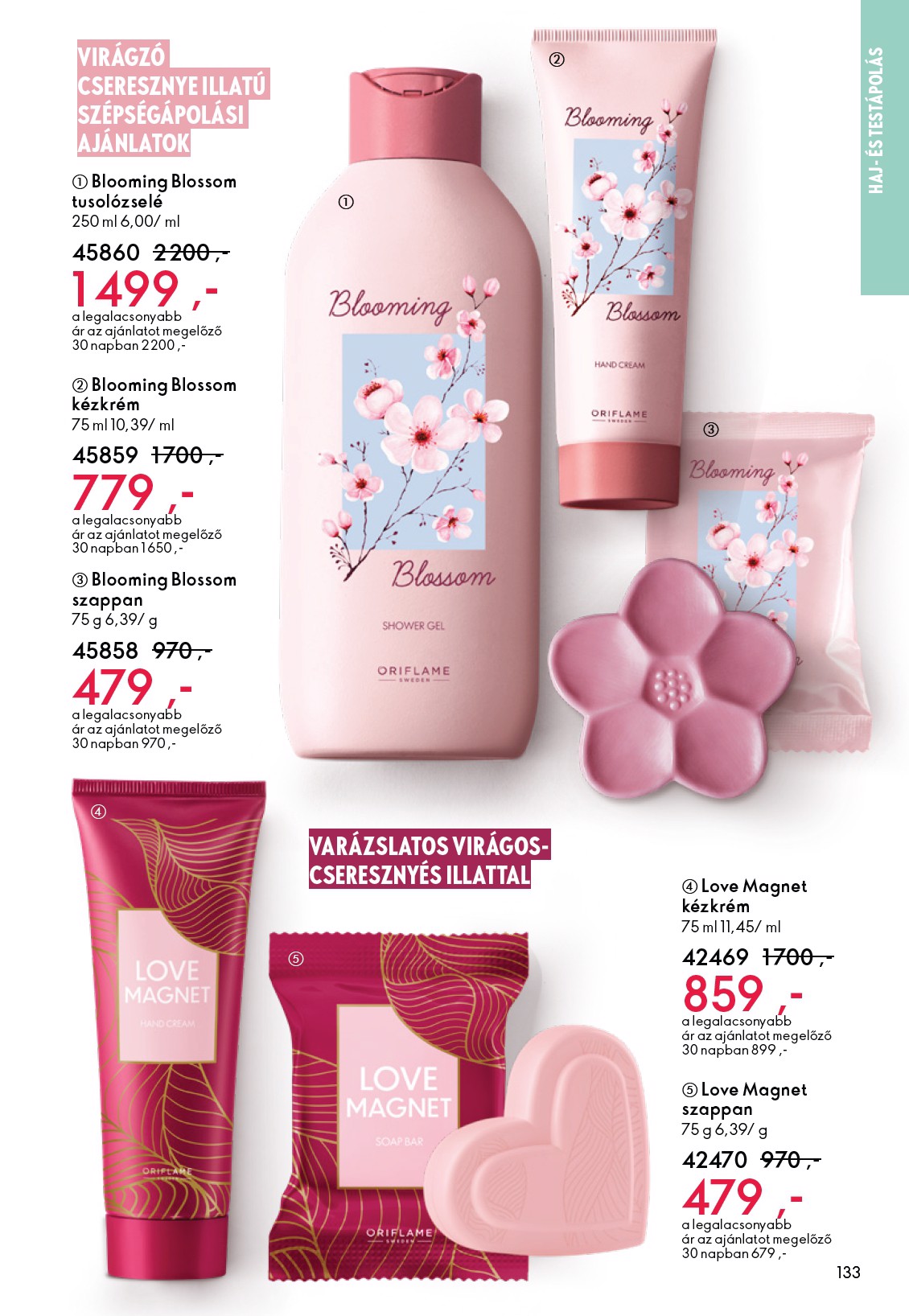 oriflame - Oriflame akciós újság, érvényes 2026.03.04. - 2026.03.24. - page: 133