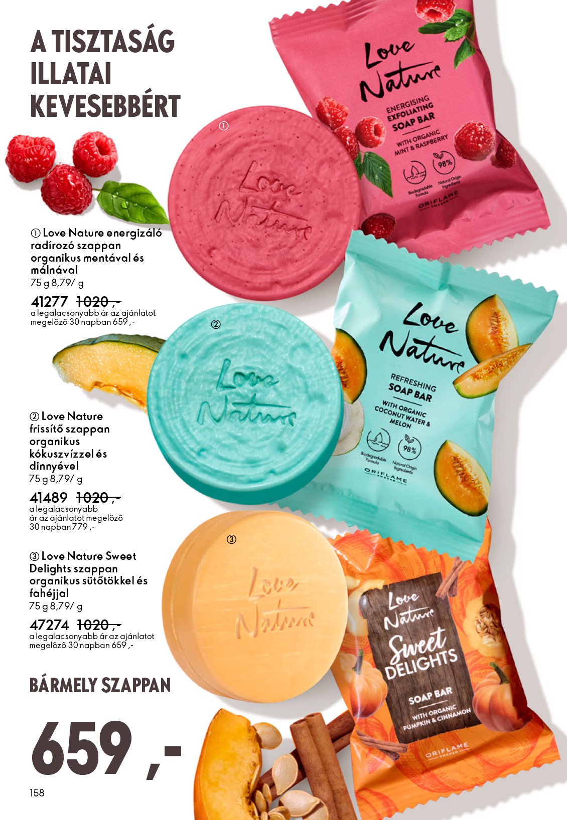 oriflame - Oriflame akciós újság, érvényes 2026.03.04. - 2026.03.24. - page: 158