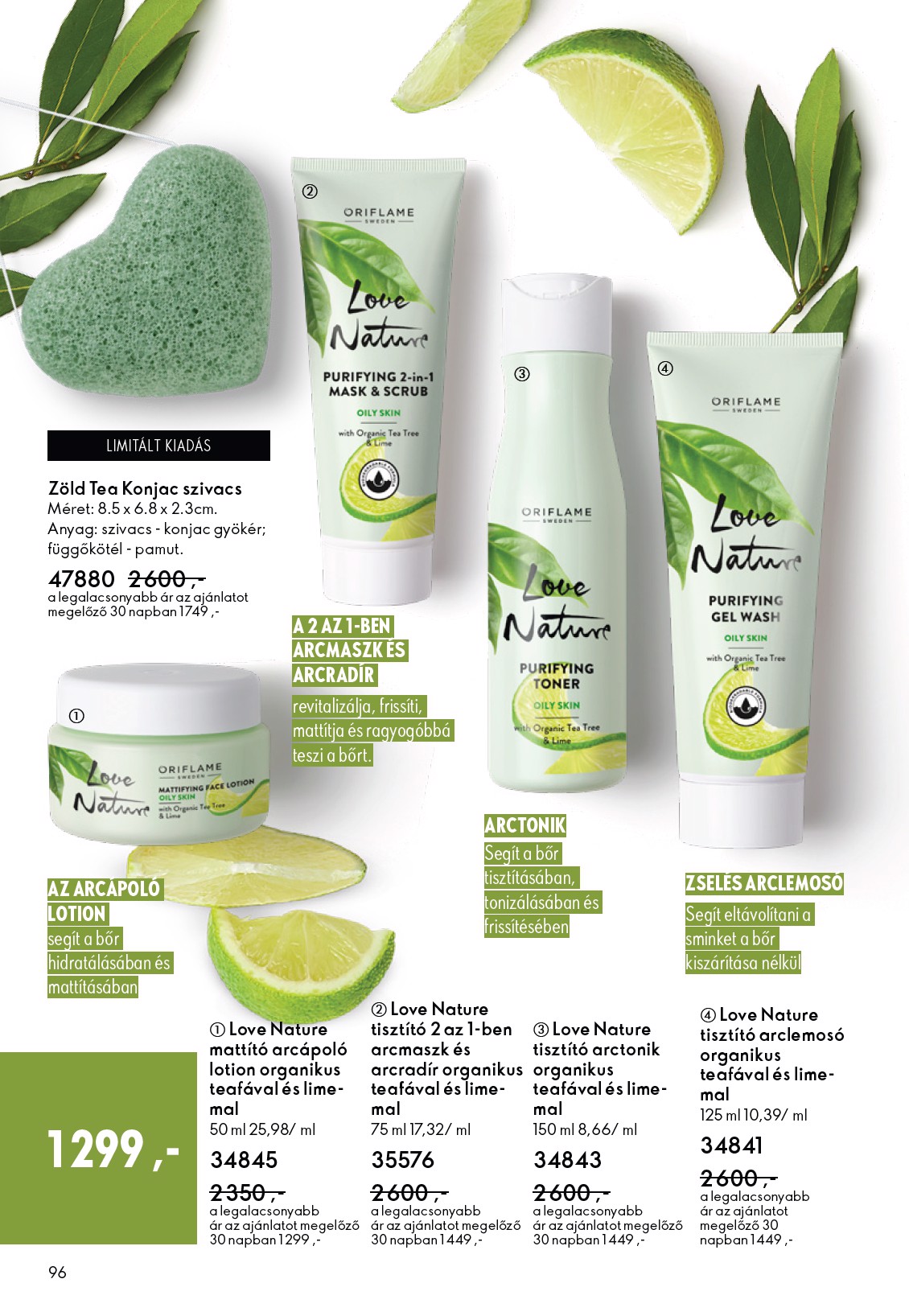 oriflame - Oriflame akciós újság, érvényes 2026.03.04. - 2026.03.24. - page: 96