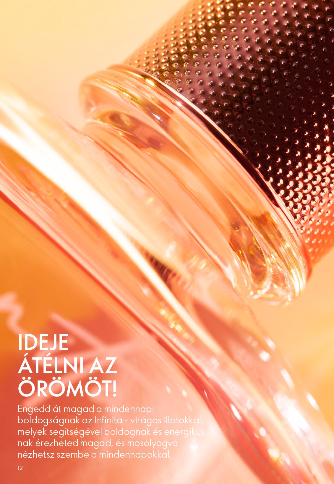 oriflame - Oriflame akciós újság, érvényes 2026.03.25. - 2026.04.14. - page: 12