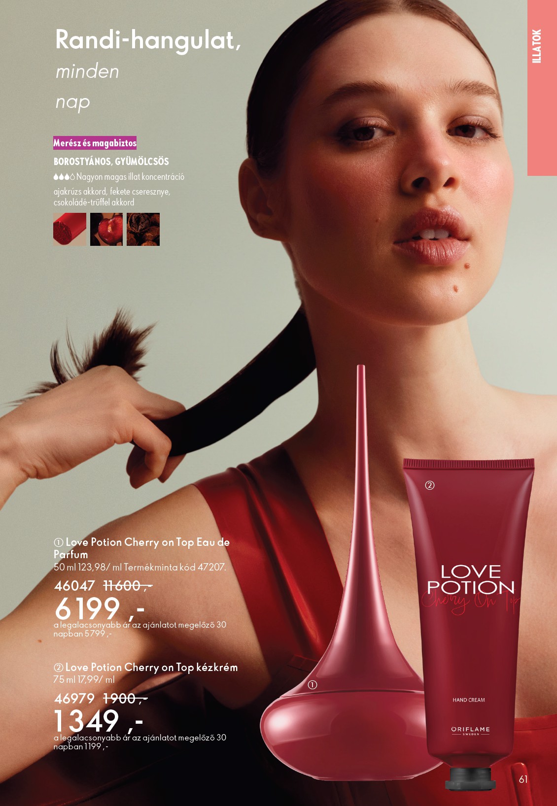 oriflame - Oriflame akciós újság, érvényes 2026.03.25. - 2026.04.14. - page: 61
