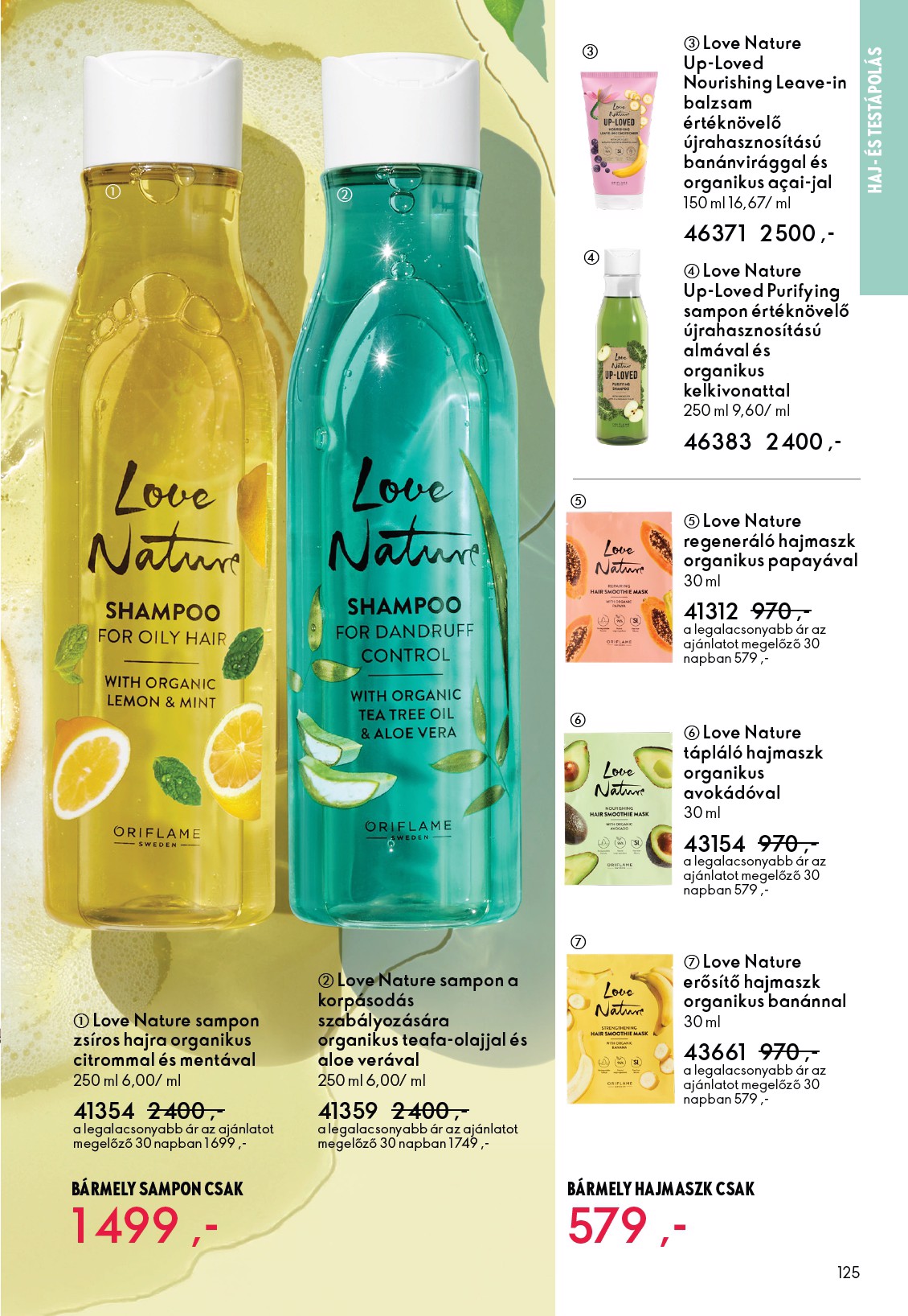 oriflame - Oriflame akciós újság, érvényes 2026.03.25. - 2026.04.14. - page: 125