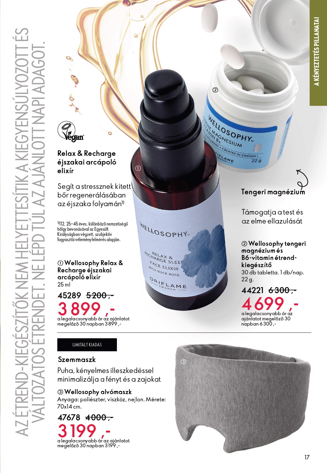 oriflame - Oriflame akciós újság, érvényes 2026.03.25. - 2026.04.14. - page: 17