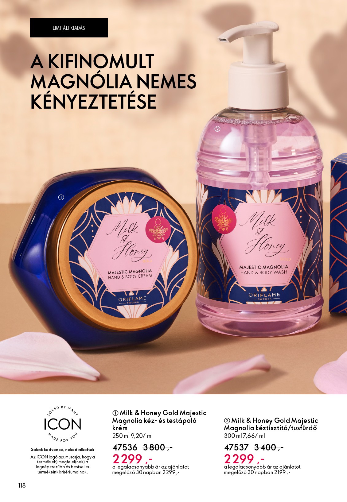 oriflame - Oriflame akciós újság, érvényes 2026.03.25. - 2026.04.14. - page: 118