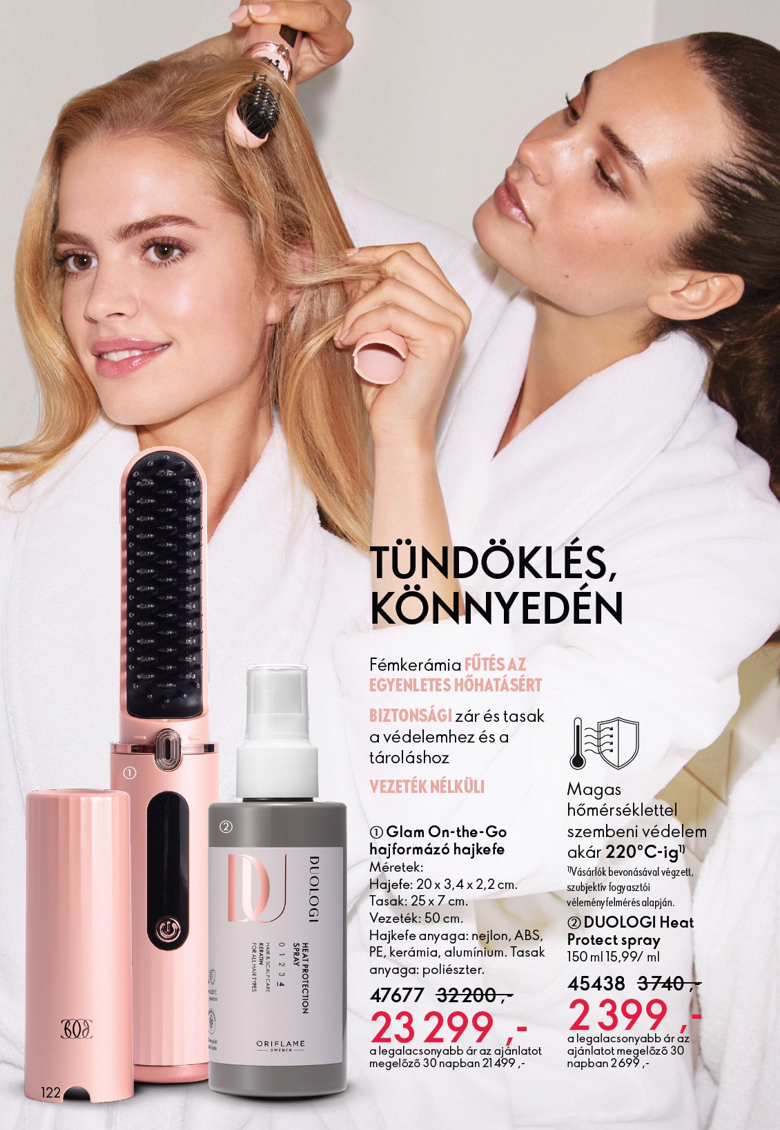 oriflame - Oriflame akciós újság, érvényes 2026.03.25. - 2026.04.14. - page: 122