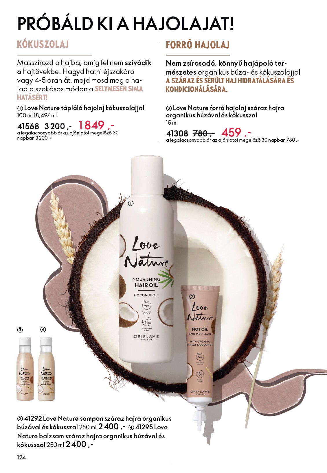 oriflame - Oriflame akciós újság, érvényes 2026.03.25. - 2026.04.14. - page: 124