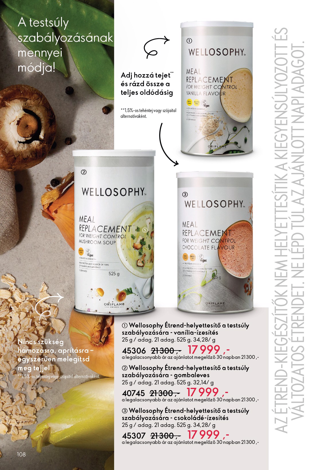oriflame - Oriflame akciós újság, érvényes 2026.03.25. - 2026.04.14. - page: 108