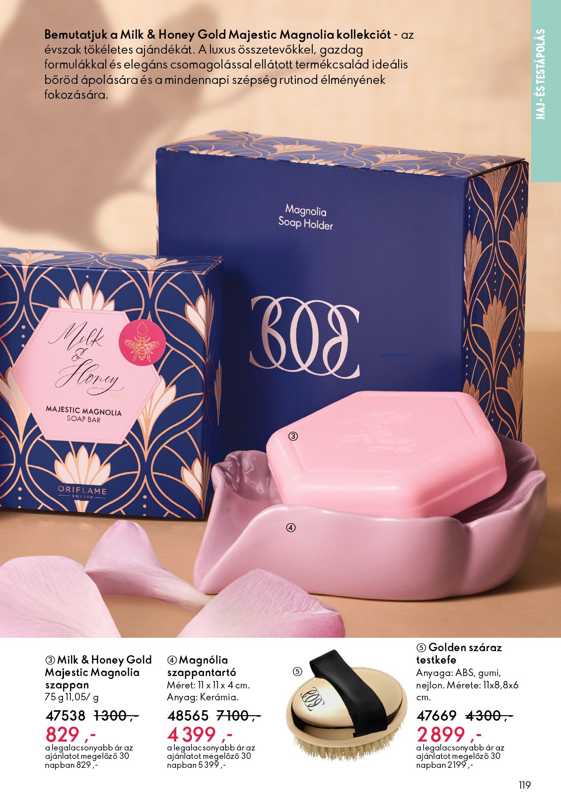 oriflame - Oriflame akciós újság, érvényes 2026.03.25. - 2026.04.14. - page: 119