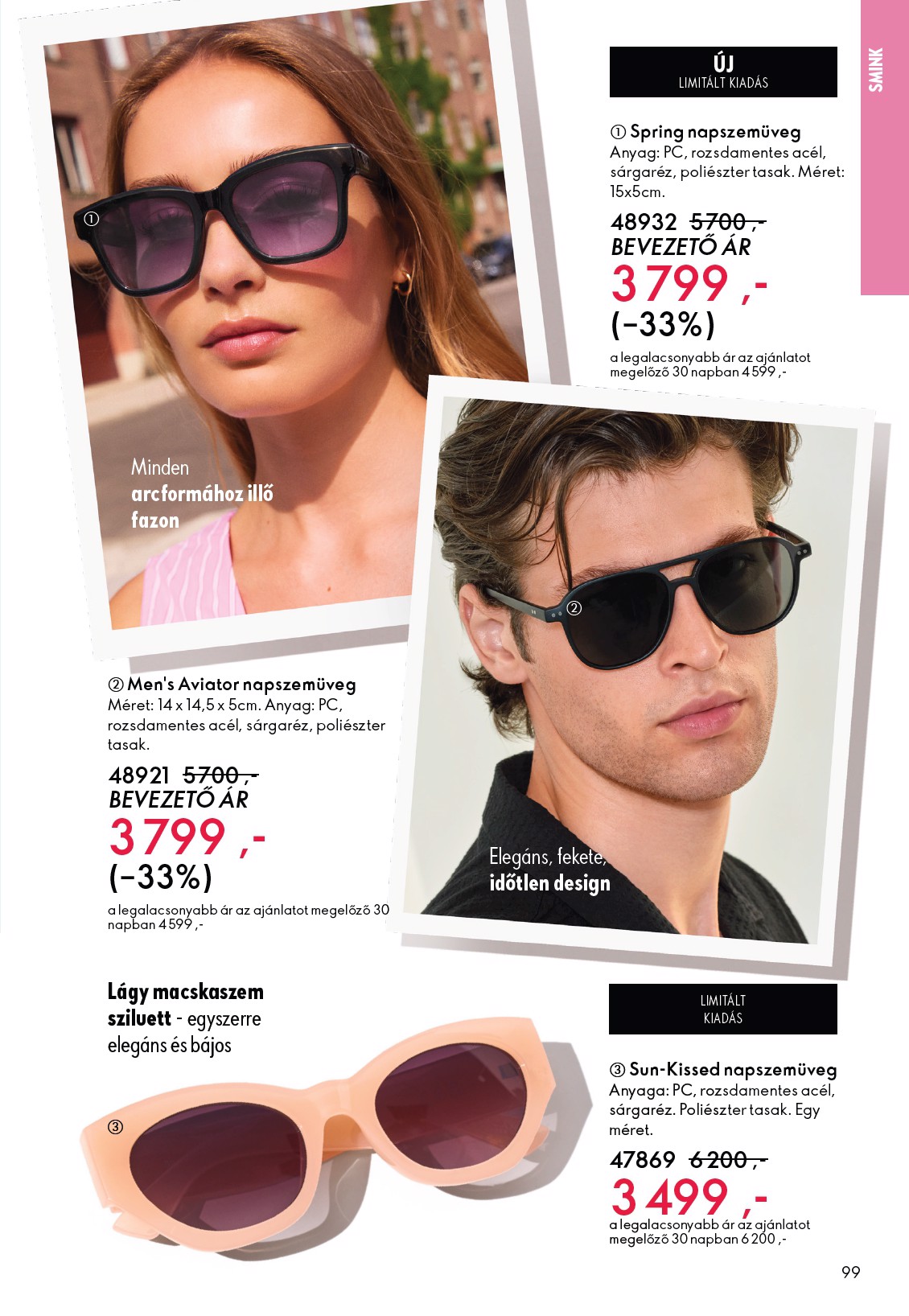 oriflame - Oriflame akciós újság, érvényes 2026.03.25. - 2026.04.14. - page: 99