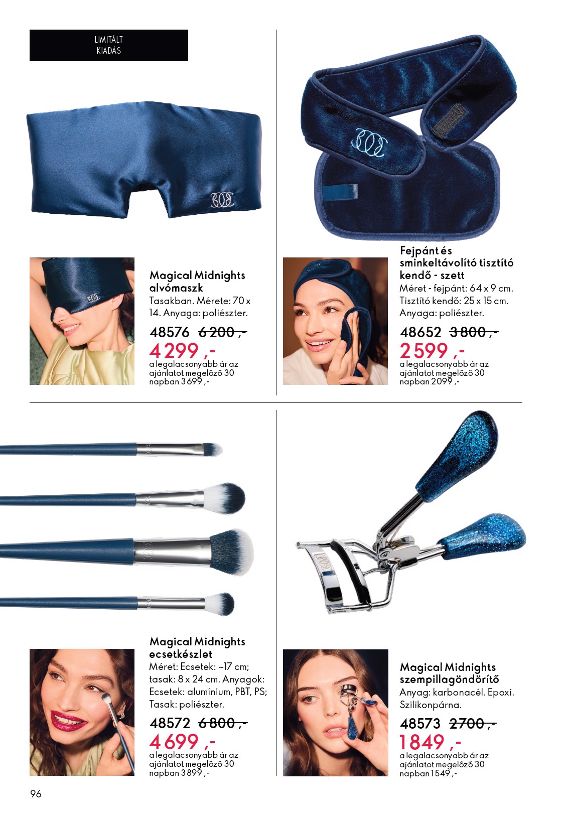 oriflame - Oriflame akciós újság, érvényes 2026.03.25. - 2026.04.14. - page: 96