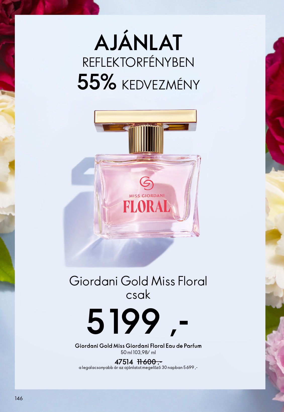 oriflame - Oriflame akciós újság, érvényes 2026.03.25. - 2026.04.14. - page: 146