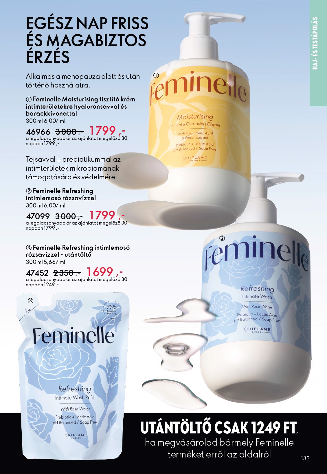 oriflame - Oriflame akciós újság, érvényes 2026.03.25. - 2026.04.14. - page: 133