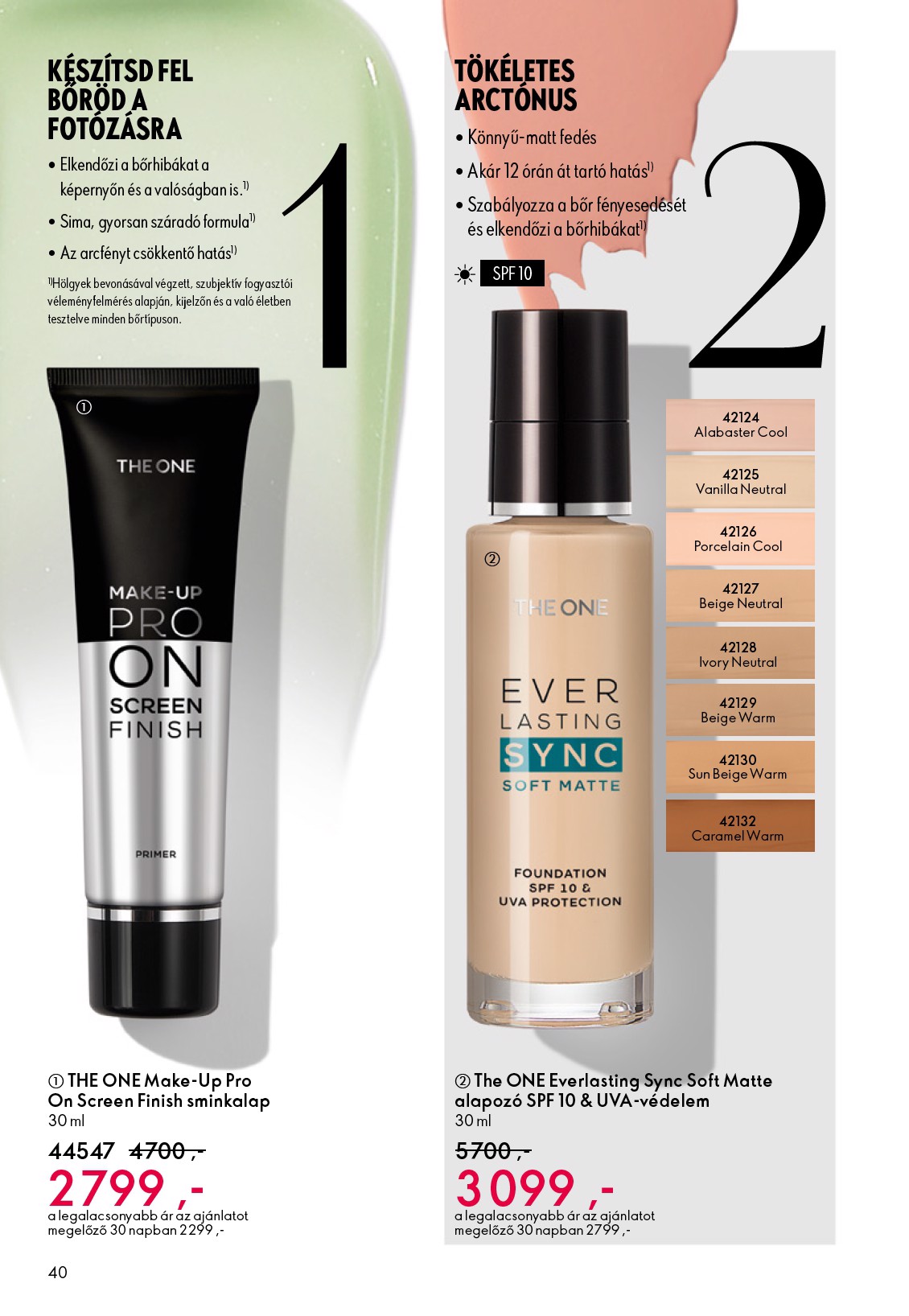oriflame - Aktuális Oriflame szórólap érvényes szerdától 2026.04.15.-től keddtől 2026.05.05.-ig - page: 40