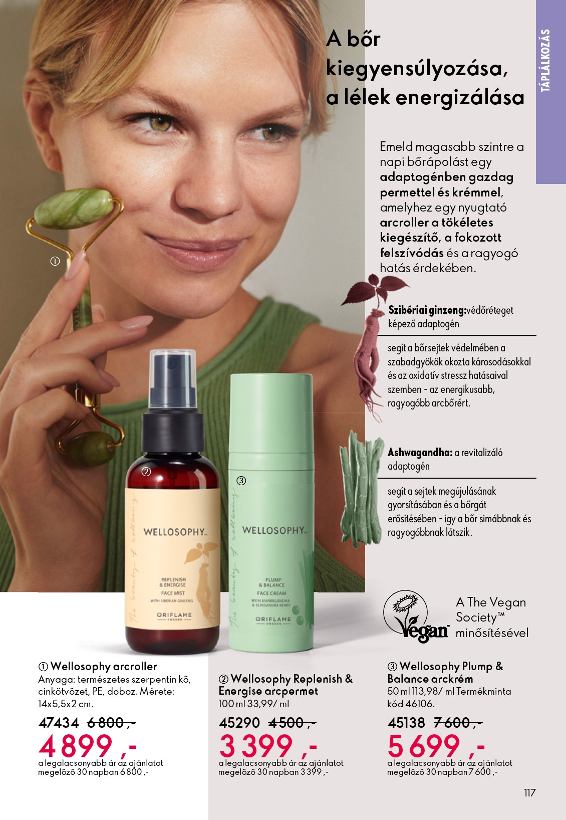 oriflame - Aktuális Oriflame szórólap érvényes szerdától 2026.04.15.-től keddtől 2026.05.05.-ig - page: 117