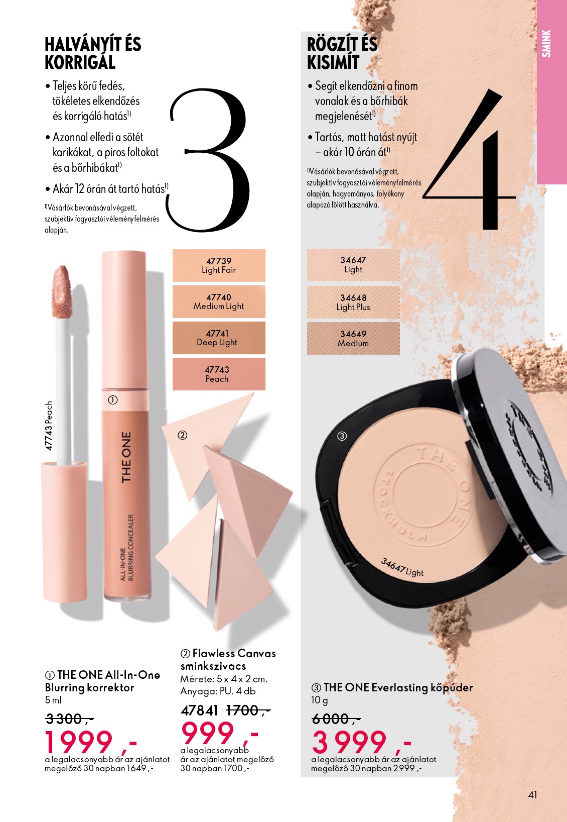 oriflame - Aktuális Oriflame szórólap érvényes szerdától 2026.04.15.-től keddtől 2026.05.05.-ig - page: 41