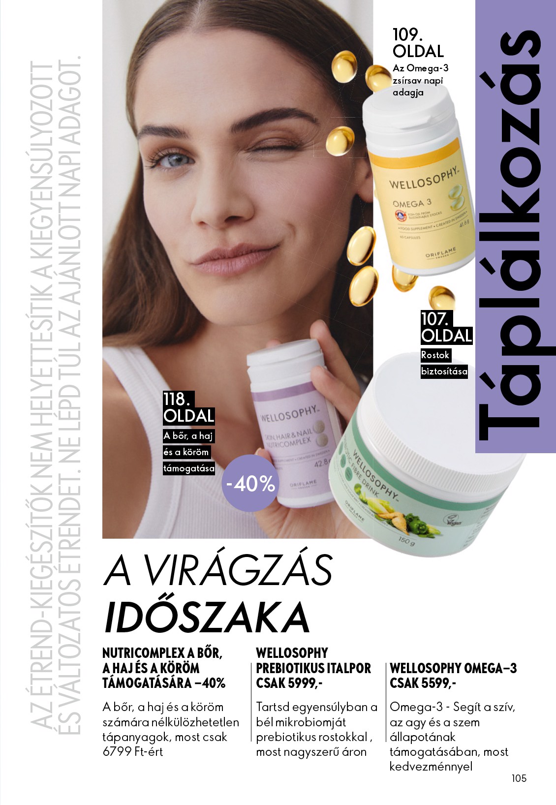oriflame - Aktuális Oriflame szórólap érvényes szerdától 2026.04.15.-től keddtől 2026.05.05.-ig - page: 105