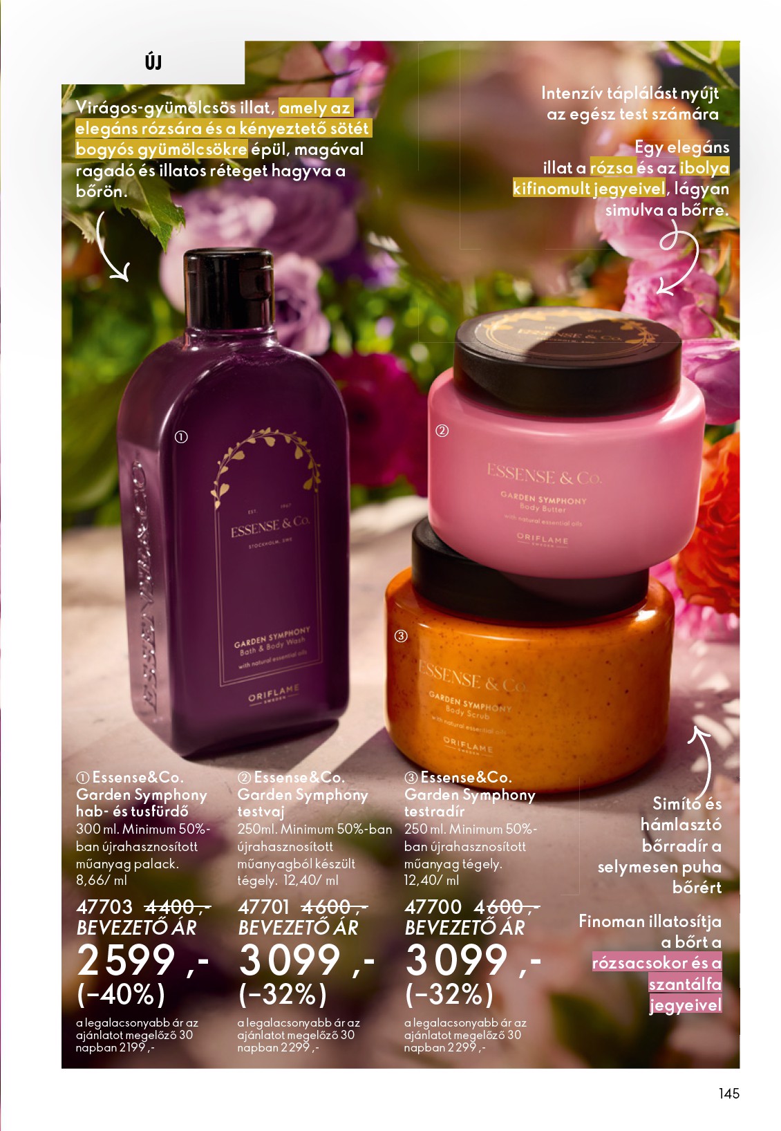 oriflame - Aktuális Oriflame szórólap érvényes szerdától 2026.04.15.-től keddtől 2026.05.05.-ig - page: 145