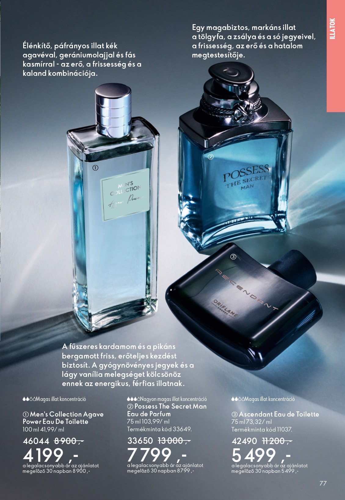 oriflame - Aktuális Oriflame szórólap érvényes szerdától 2026.04.15.-től keddtől 2026.05.05.-ig - page: 77
