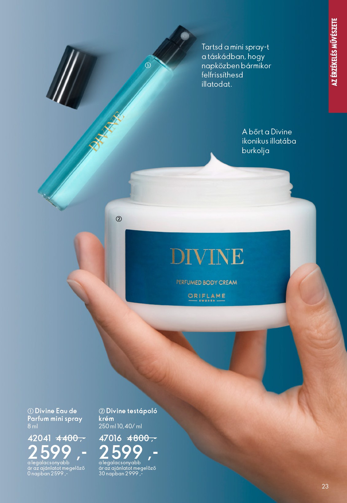 oriflame - Aktuális Oriflame szórólap érvényes szerdától 2026.04.15.-től keddtől 2026.05.05.-ig - page: 23