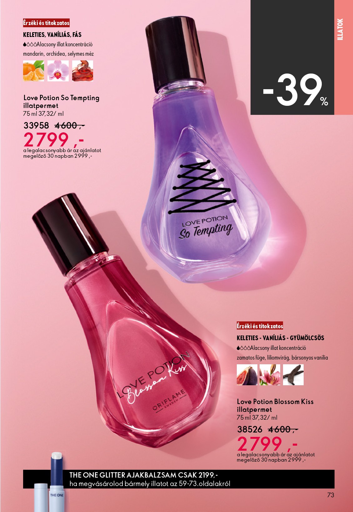 oriflame - Aktuális Oriflame szórólap érvényes szerdától 2026.04.15.-től keddtől 2026.05.05.-ig - page: 73
