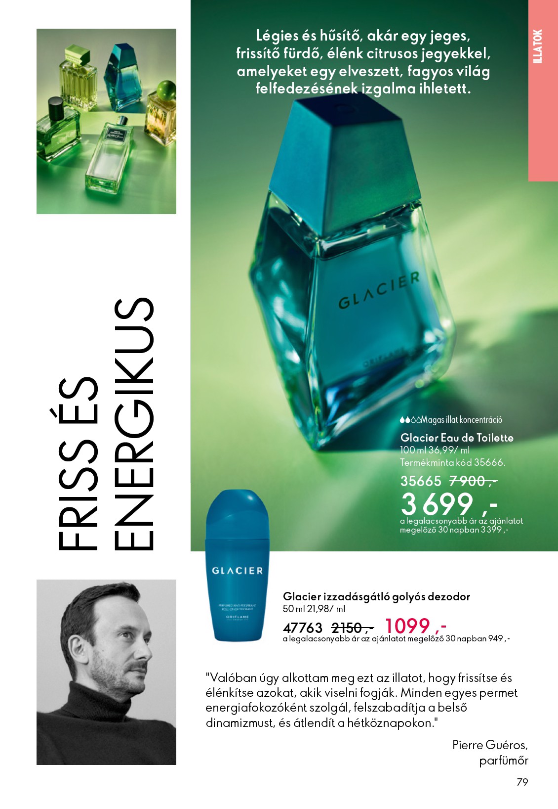 oriflame - Aktuális Oriflame szórólap érvényes szerdától 2026.04.15.-től keddtől 2026.05.05.-ig - page: 79