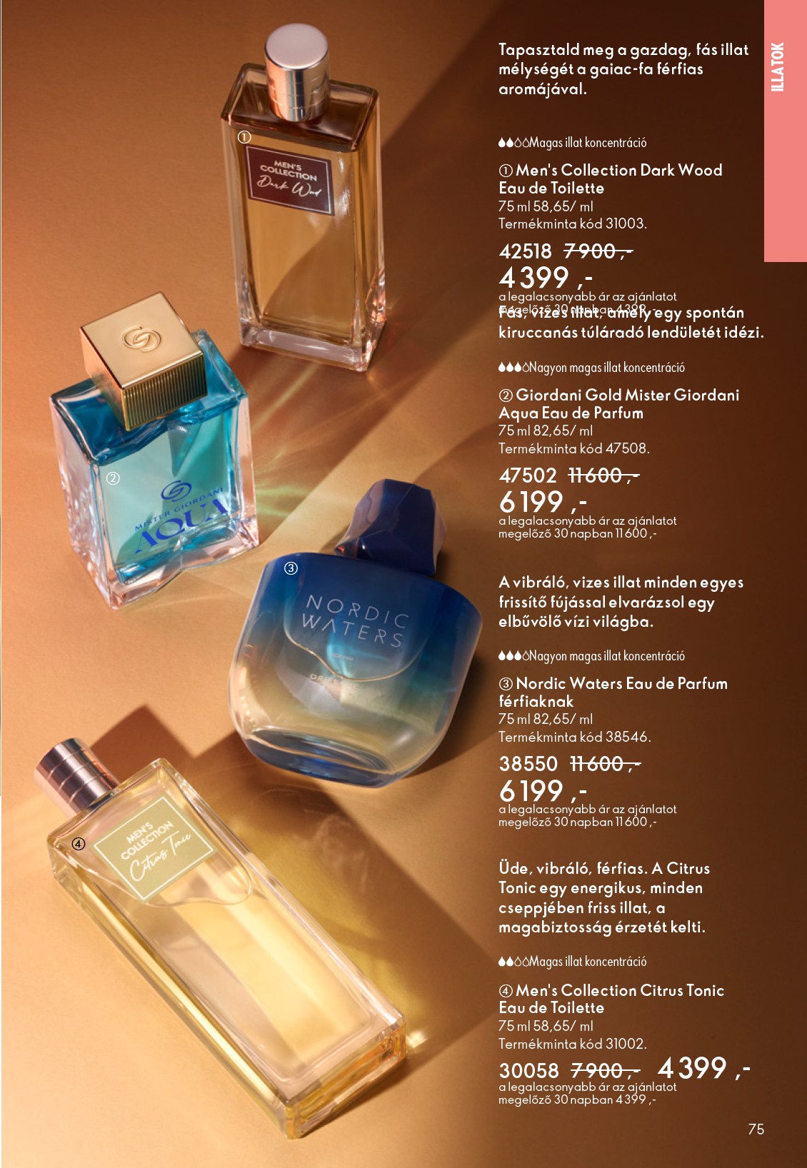 oriflame - Aktuális Oriflame szórólap érvényes szerdától 2026.04.15.-től keddtől 2026.05.05.-ig - page: 75
