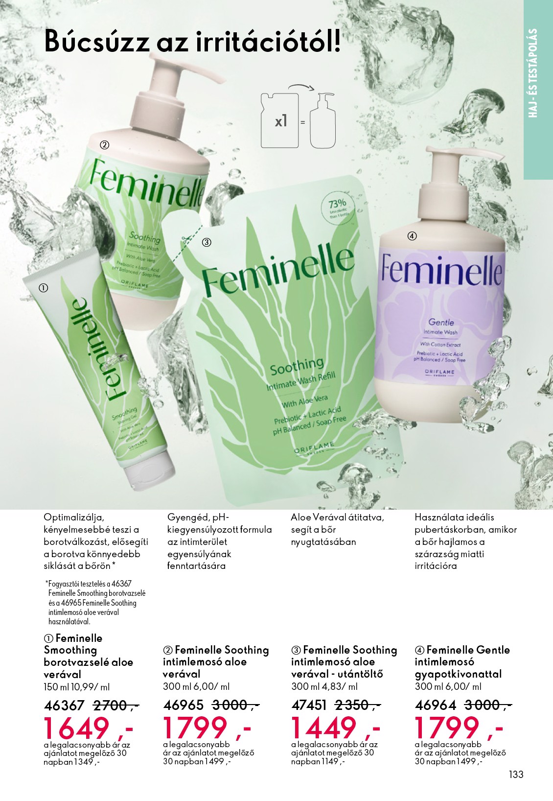 oriflame - Aktuális Oriflame szórólap érvényes szerdától 2026.04.15.-től keddtől 2026.05.05.-ig - page: 133
