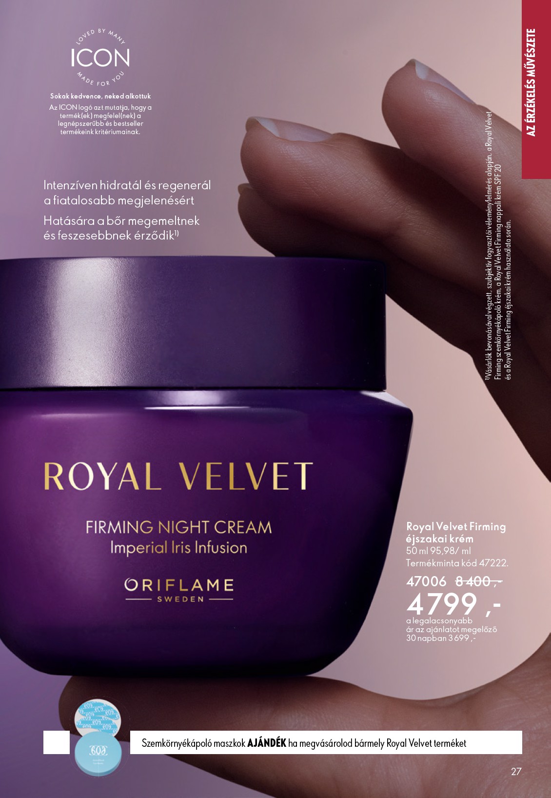 oriflame - Aktuális Oriflame szórólap érvényes szerdától 2026.04.15.-től keddtől 2026.05.05.-ig - page: 27