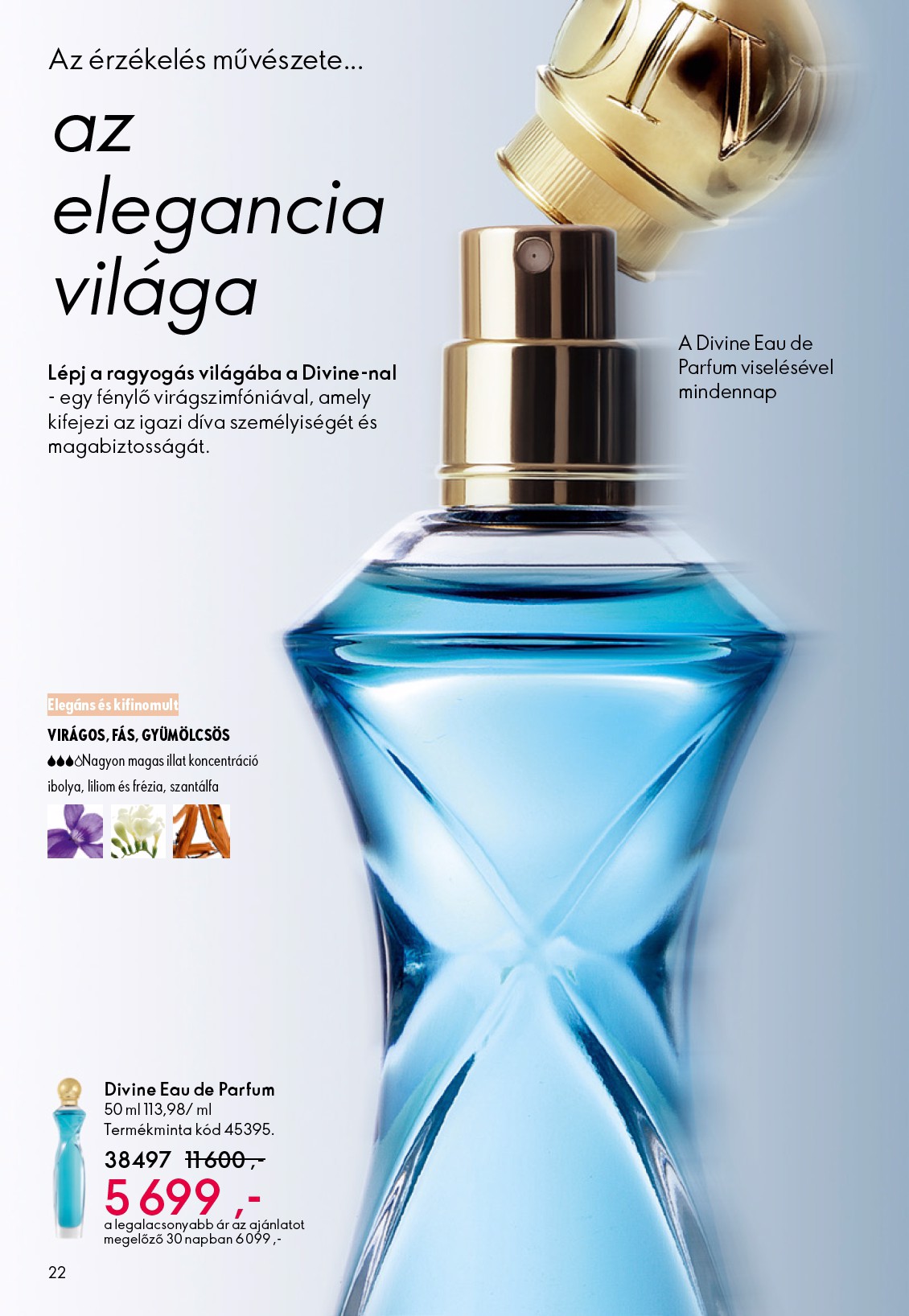 oriflame - Aktuális Oriflame szórólap érvényes szerdától 2026.04.15.-től keddtől 2026.05.05.-ig - page: 22