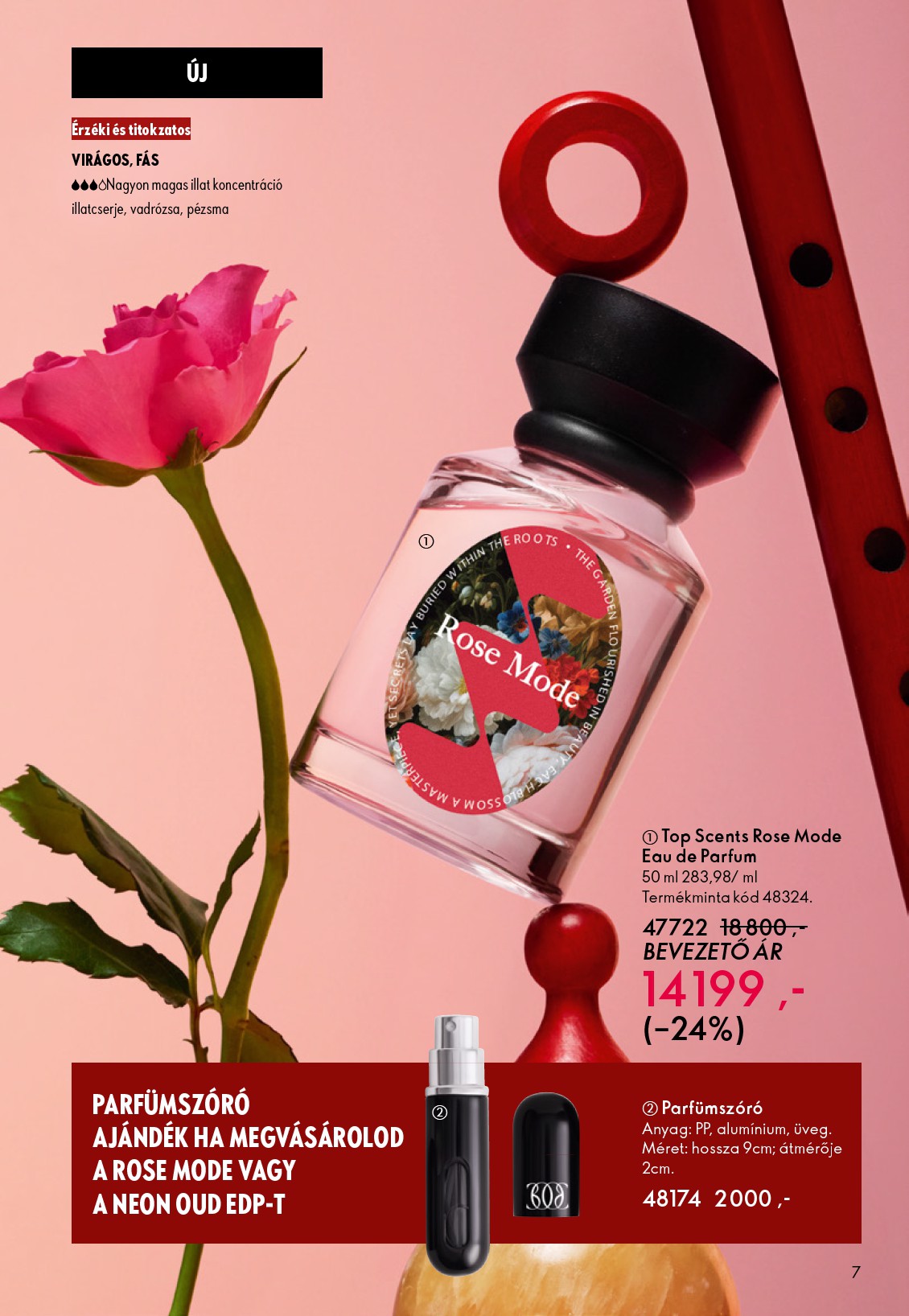 oriflame - Aktuális Oriflame szórólap érvényes szerdától 2026.04.15.-től keddtől 2026.05.05.-ig - page: 7