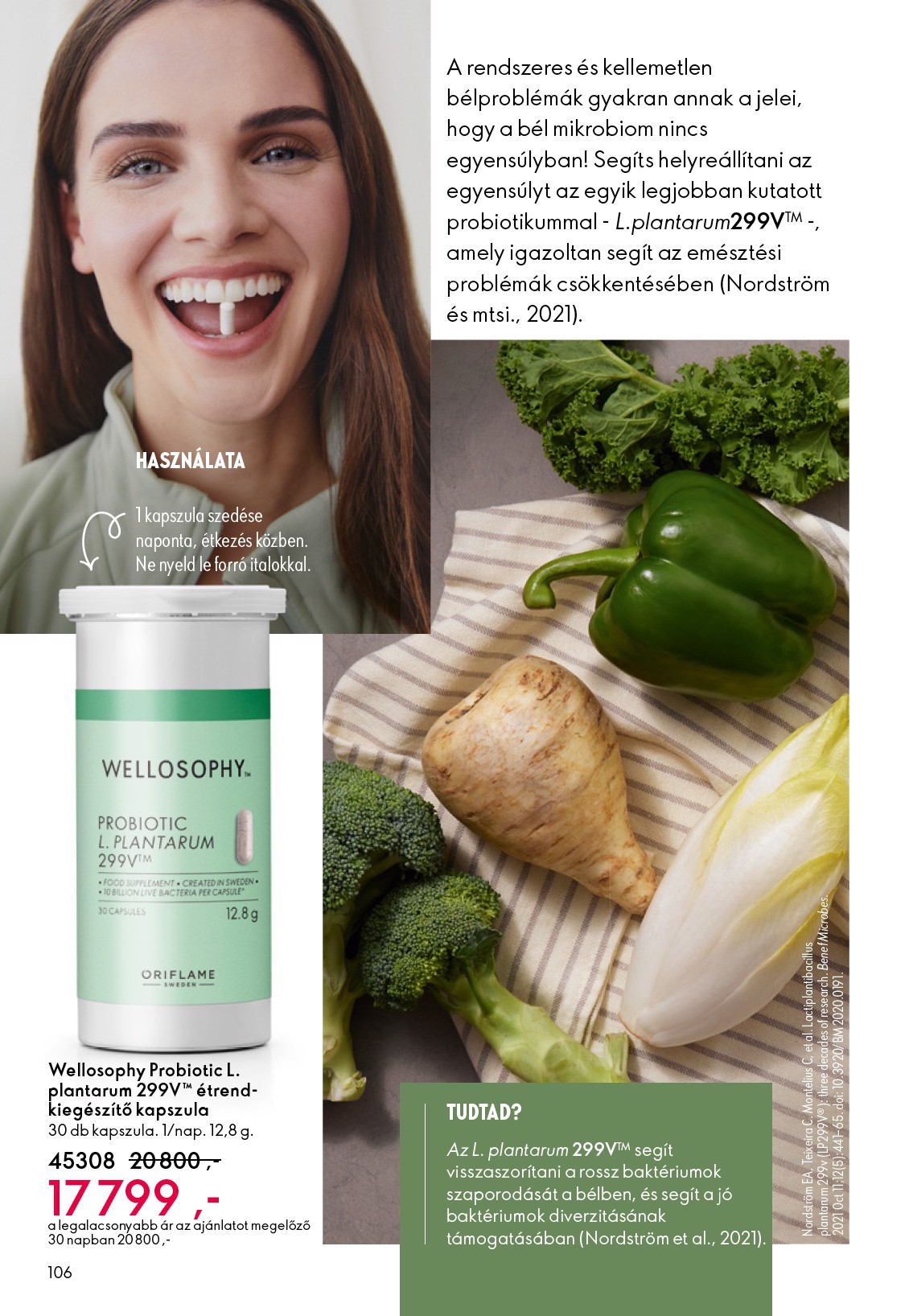 oriflame - Aktuális Oriflame szórólap érvényes szerdától 2026.04.15.-től keddtől 2026.05.05.-ig - page: 106
