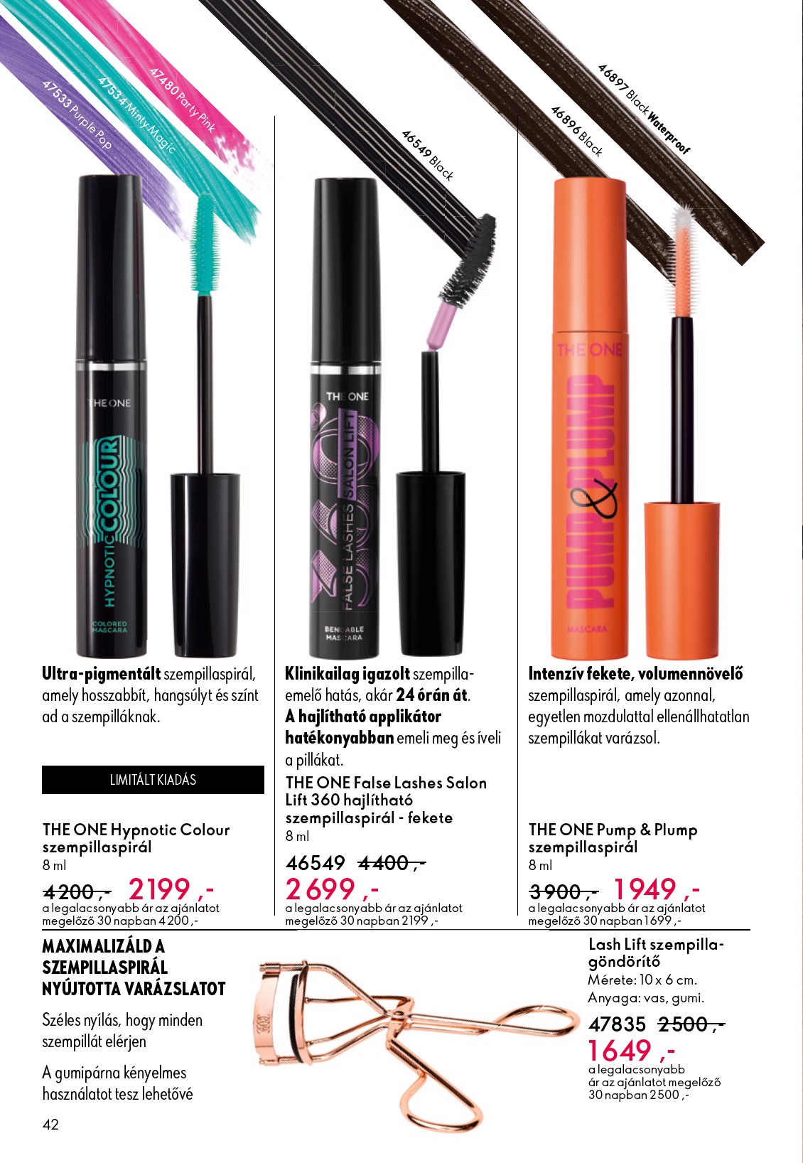oriflame - Aktuális Oriflame szórólap érvényes szerdától 2026.04.15.-től keddtől 2026.05.05.-ig - page: 42