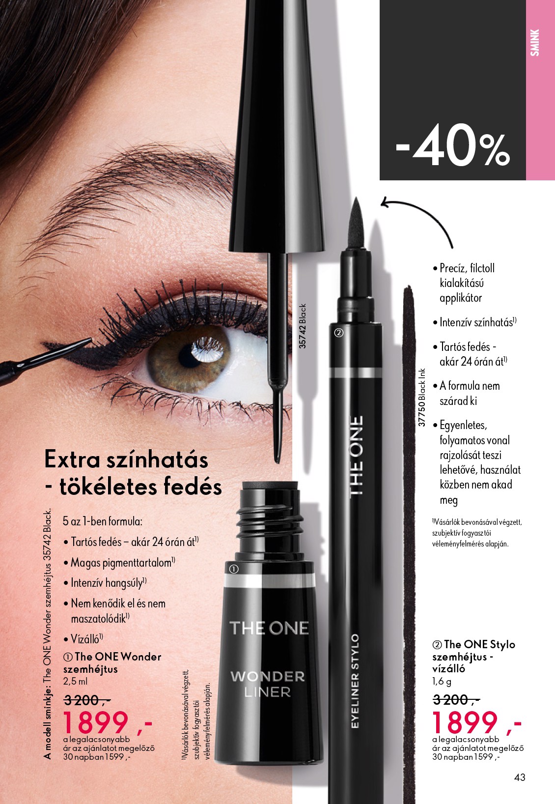 oriflame - Aktuális Oriflame szórólap érvényes szerdától 2026.04.15.-től keddtől 2026.05.05.-ig - page: 43