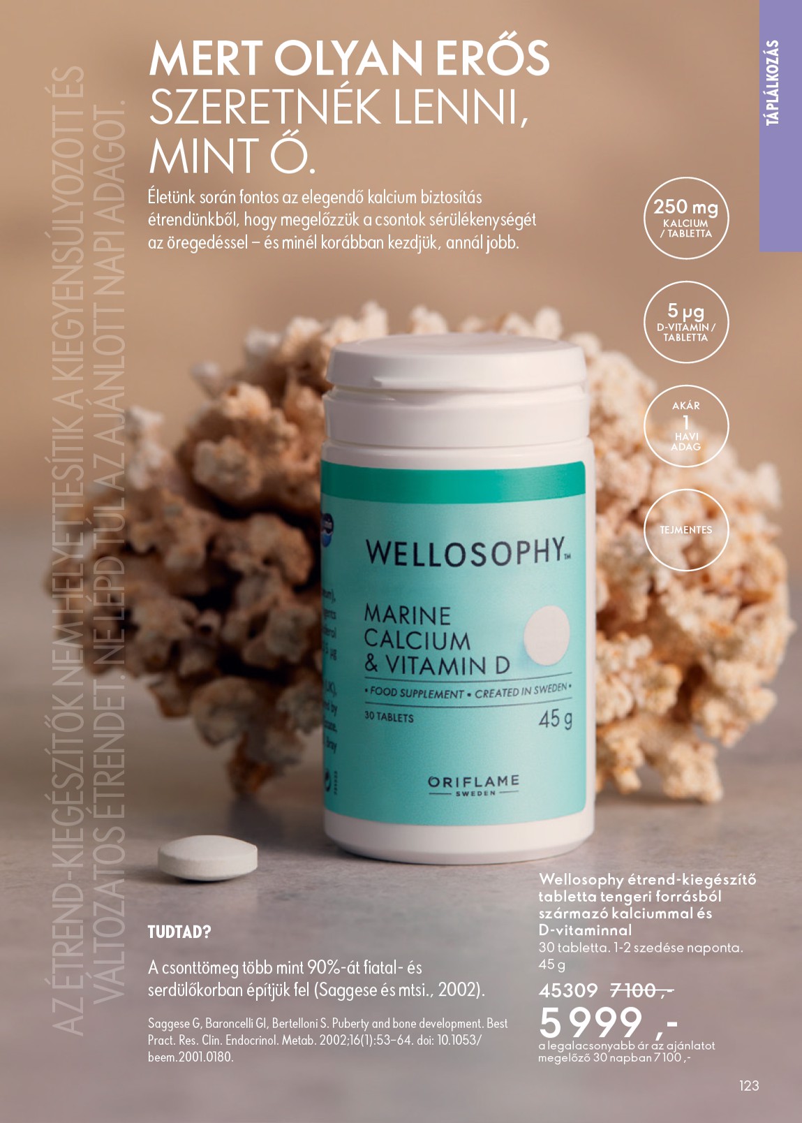 oriflame - Aktuális Oriflame szórólap érvényes szerdától 2026.05.06.-től keddtől 2026.05.26.-ig - page: 123