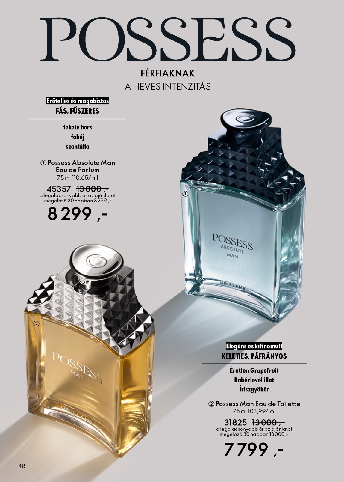 oriflame - Aktuális Oriflame szórólap érvényes szerdától 2026.05.06.-től keddtől 2026.05.26.-ig - page: 48