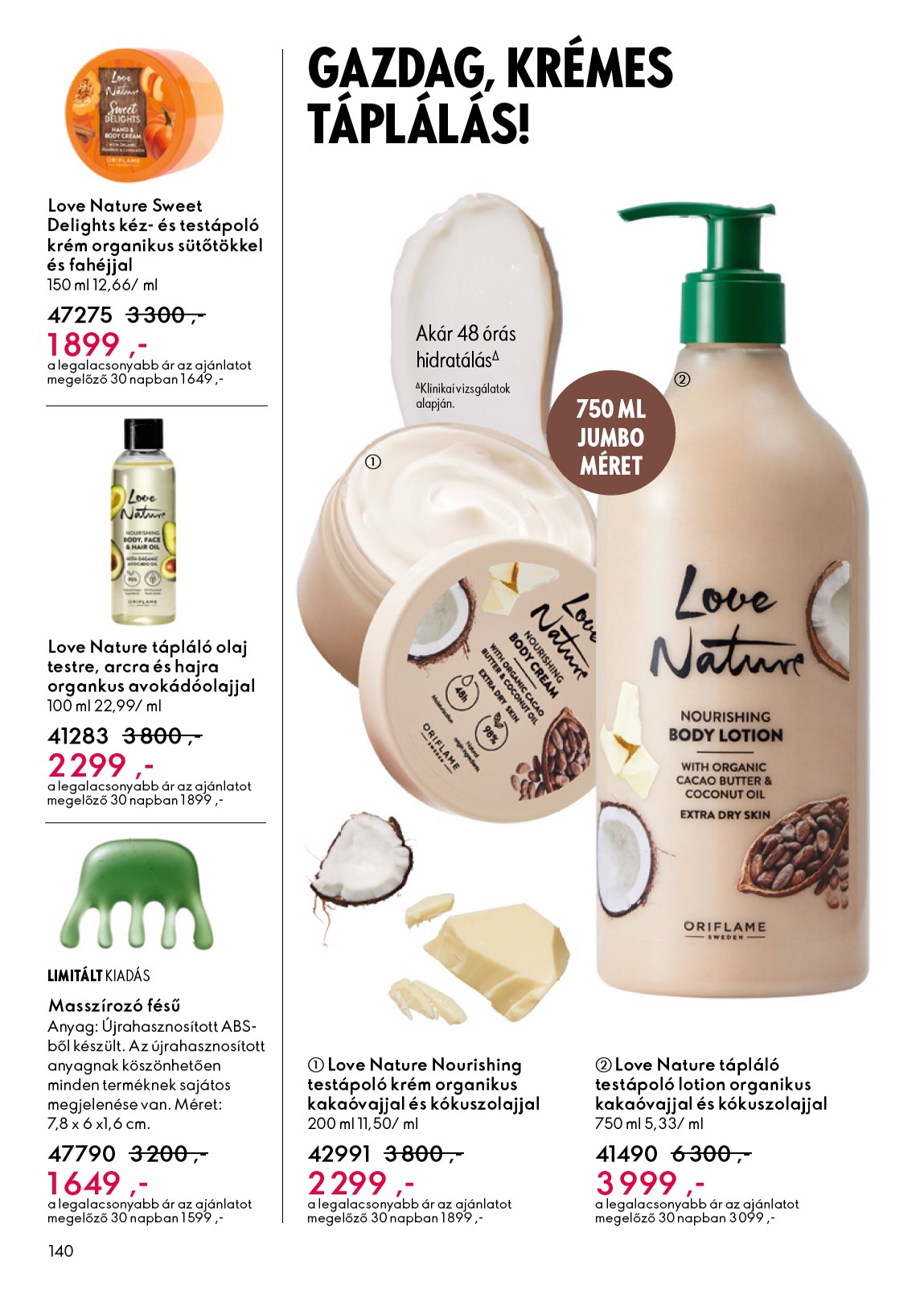 oriflame - Aktuális Oriflame szórólap érvényes szerdától 2026.05.06.-től keddtől 2026.05.26.-ig - page: 140