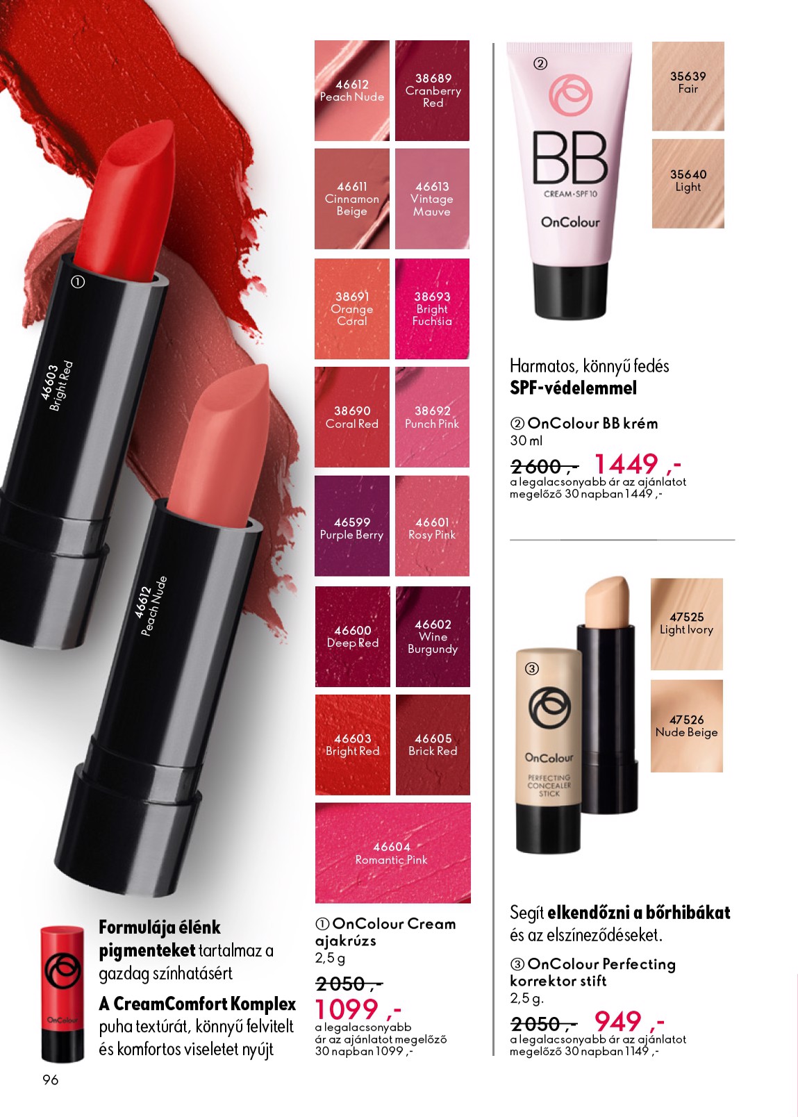 oriflame - Aktuális Oriflame szórólap érvényes szerdától 2026.05.06.-től keddtől 2026.05.26.-ig - page: 96