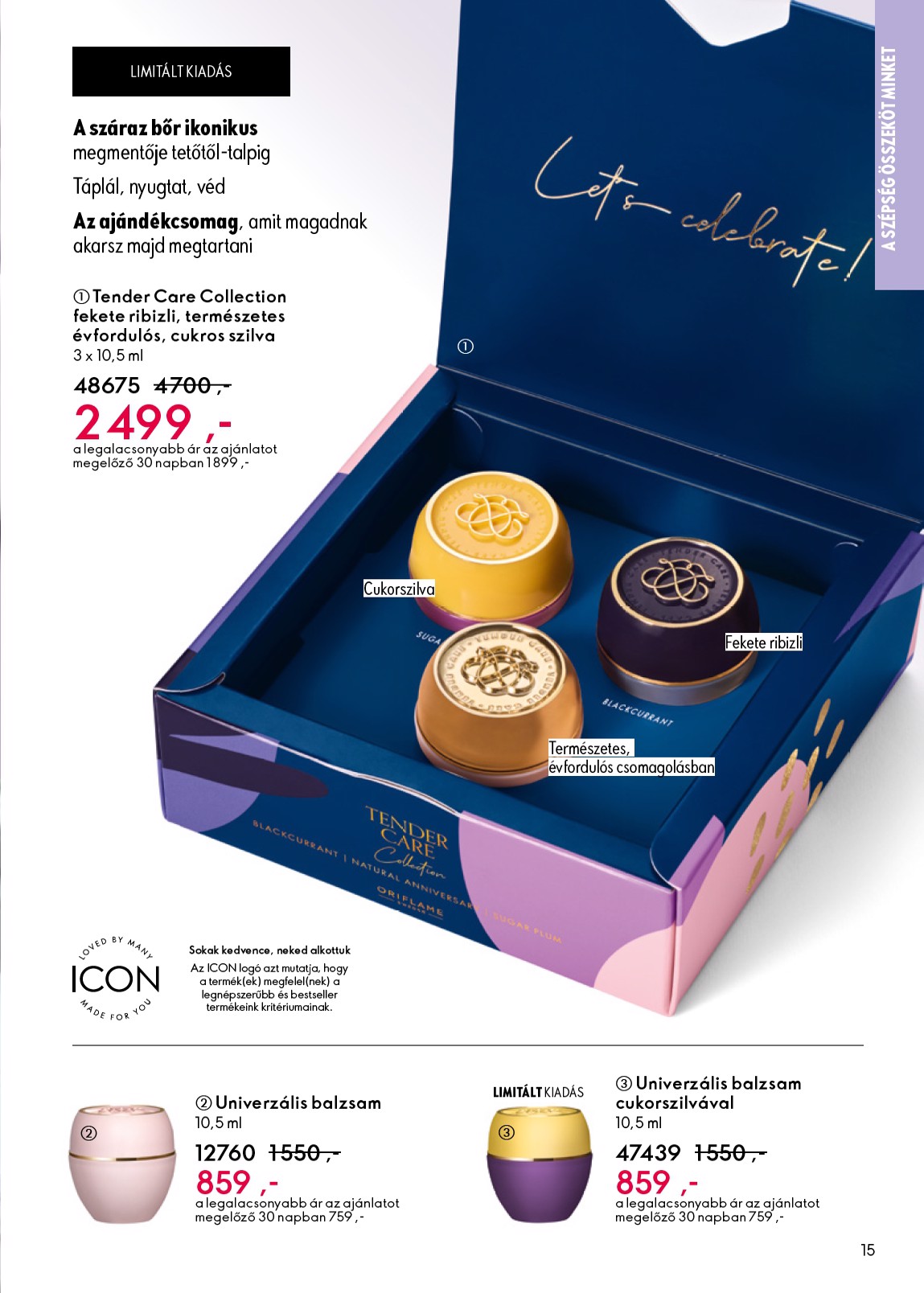 oriflame - Aktuális Oriflame szórólap érvényes szerdától 2026.05.06.-től keddtől 2026.05.26.-ig - page: 15