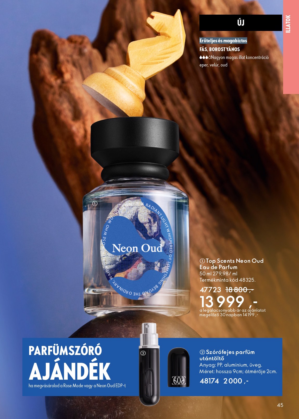 oriflame - Aktuális Oriflame szórólap érvényes szerdától 2026.05.06.-től keddtől 2026.05.26.-ig - page: 45