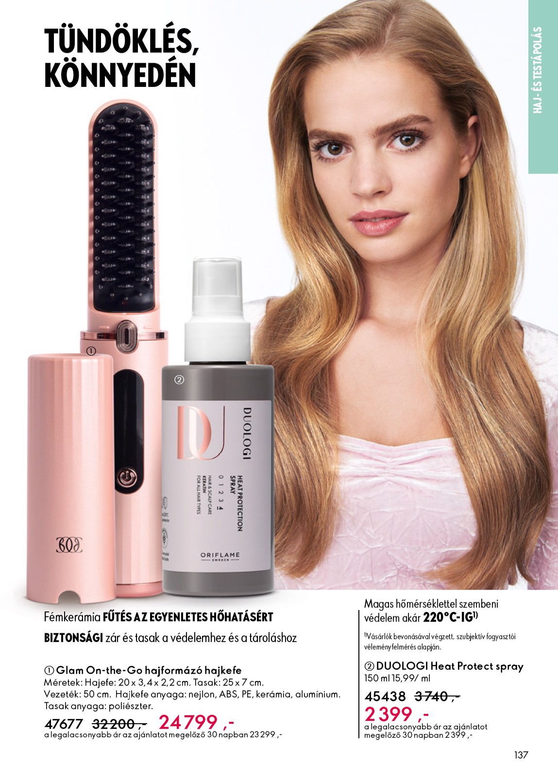 oriflame - Aktuális Oriflame szórólap érvényes szerdától 2026.05.06.-től keddtől 2026.05.26.-ig - page: 137