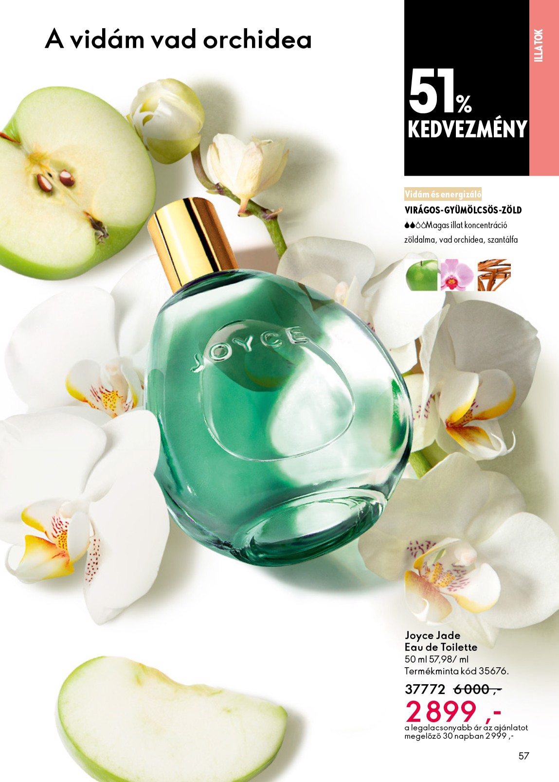oriflame - Aktuális Oriflame szórólap érvényes szerdától 2026.05.06.-től keddtől 2026.05.26.-ig - page: 57