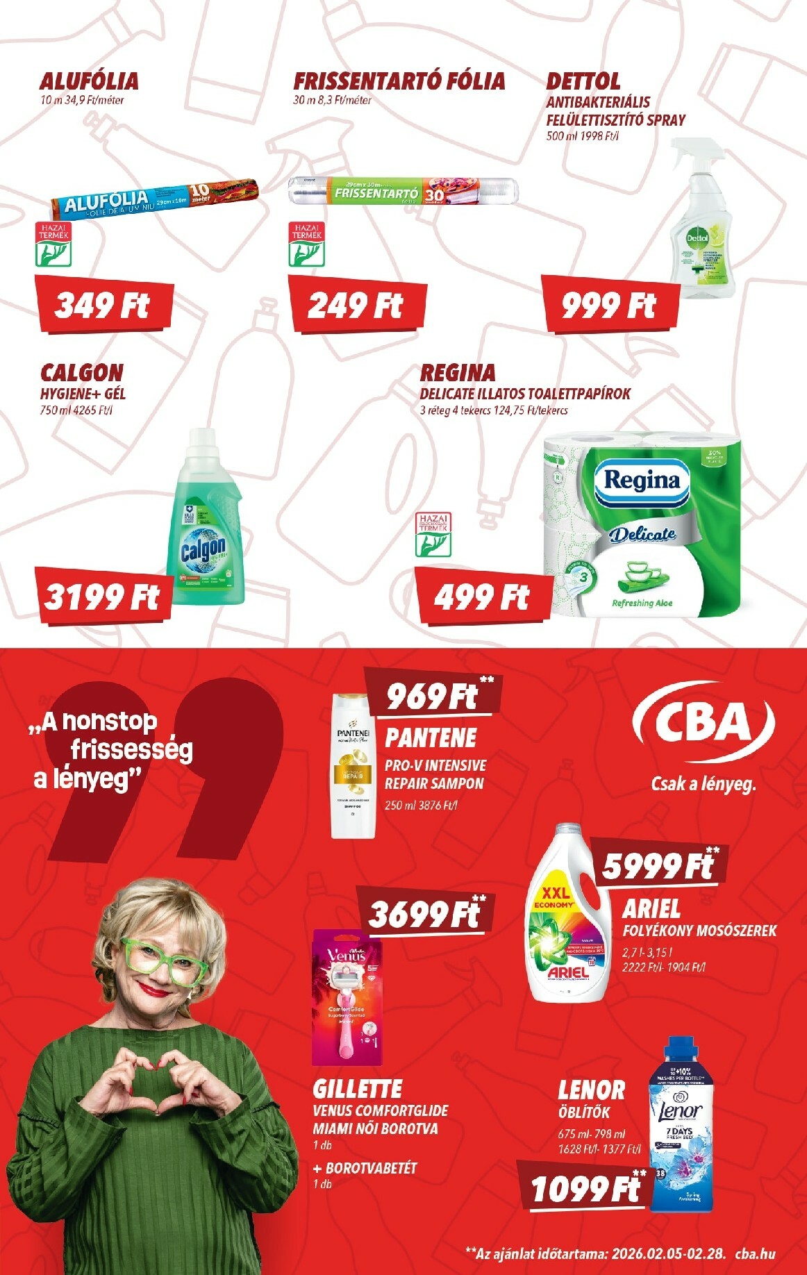 cba - CBA akciós újság, érvényes 2026.02.19. - 2026.02.25. - page: 7