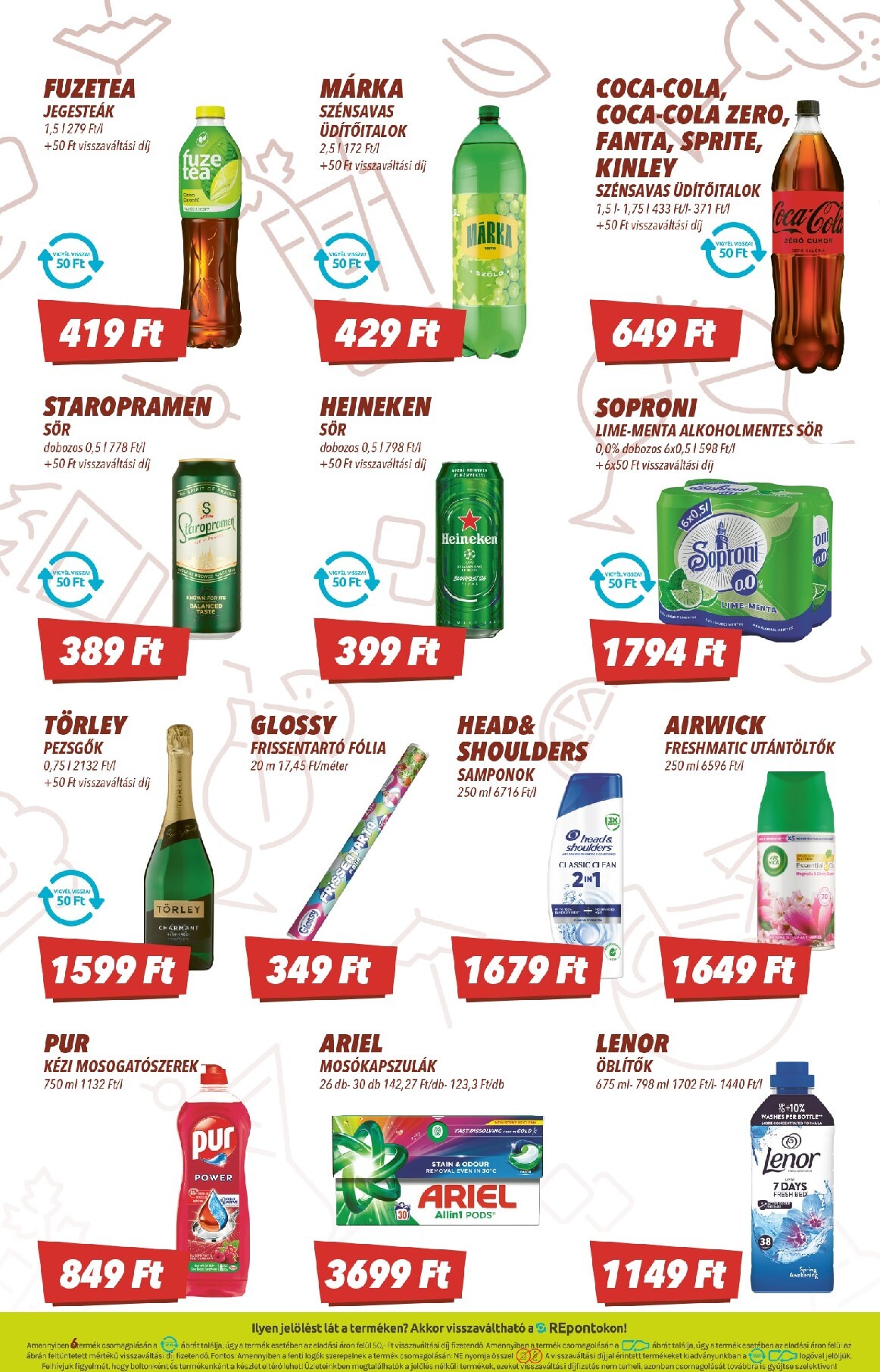 cba - A jövőbeli CBA akciós újság csütörtöktől 2026.04.16.-tól szerdától 2026.04.22.-ig érvényes. - page: 6