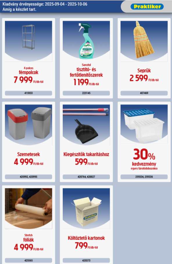 praktiker - Praktiker akciós újság, érvényes 09.04. - 10.06. - page: 14