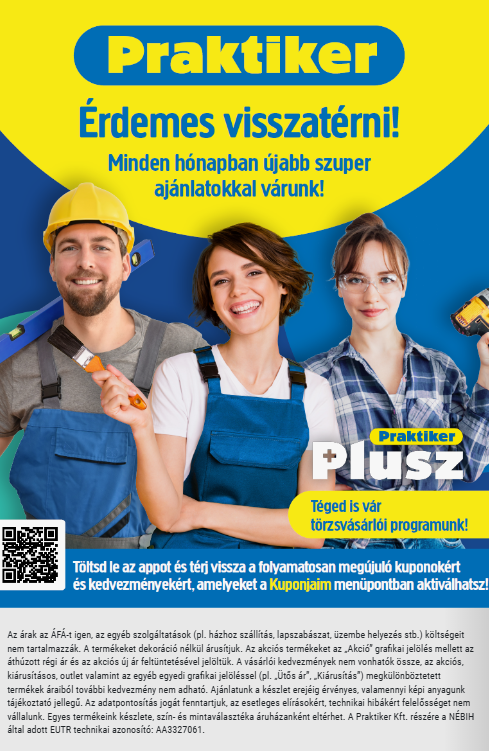 praktiker - Praktiker akciós újság, érvényes 2026.02.26. - 2026.03.30. - page: 20